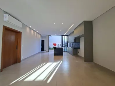 Casa de Condomínio com 3 Quartos para venda ou aluguel, 150m² no Bonfim Paulista, Ribeirão Preto