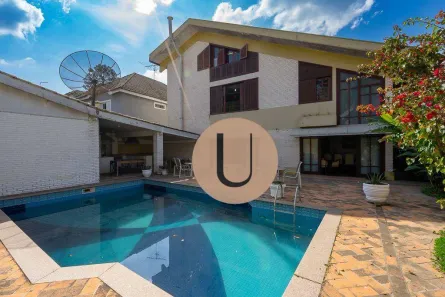 Casa de Condomínio com 5 Quartos à venda, 433m² no Residencial Morada dos Pássaros-Aldeia da Serra, Barueri