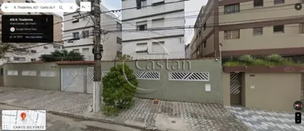 Apartamento com 1 Quarto à venda, 49m² no Canto do Forte, Praia Grande