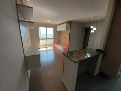 Apartamento com 3 Quartos para alugar, 78m² no Parque Residencial Aquarius, São José dos Campos