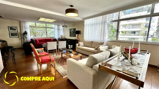 Apartamento com 3 Quartos à venda, 200m² no Santa Cecília, São Paulo