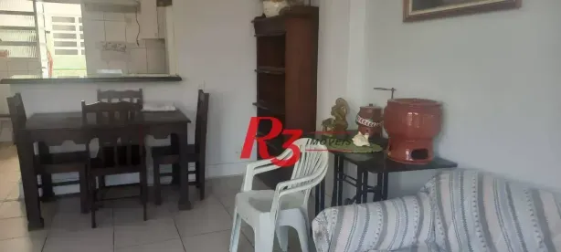Apartamento com 3 Quartos à venda, 74m² no Gonzaga, Santos