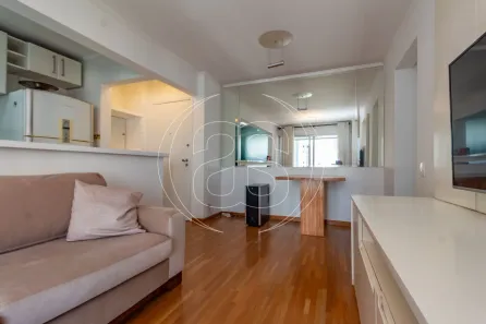 Apartamento com 1 Quarto para alugar, 44m² no Indianópolis, São Paulo