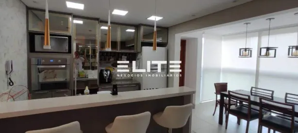 Apartamento com 2 Quartos à venda, 83m² no Vila Scarpelli, Santo André