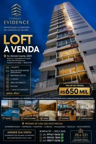 Apartamento com 1 Quarto à venda, 49m² no Cremação, Belém