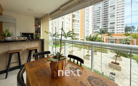 Apartamento com 3 Quartos à venda, 119m² no Jardim Belo Horizonte, Campinas