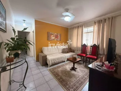 Apartamento com 2 Quartos à venda, 68m² no Boqueirão, Santos