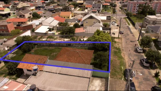 Lote/Terreno à venda, 640m² no Pinheirinho, Curitiba