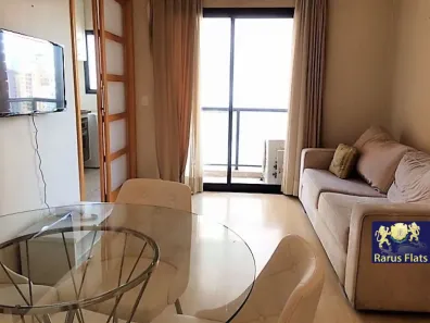 Flat com 1 Quarto para alugar, 45m² no Vila Uberabinha, São Paulo