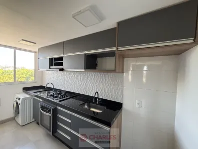 Apartamento com 2 Quartos para alugar, 52m² no Loteamento Parque Real Guaçu, Mogi Guaçu
