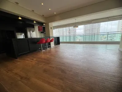 Apartamento com 3 Quartos para alugar, 125m² no Vila Mogilar, Mogi das Cruzes