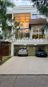 Casa de Condomínio com 4 Quartos à venda, 450m² no Tamboré, Santana de Parnaíba