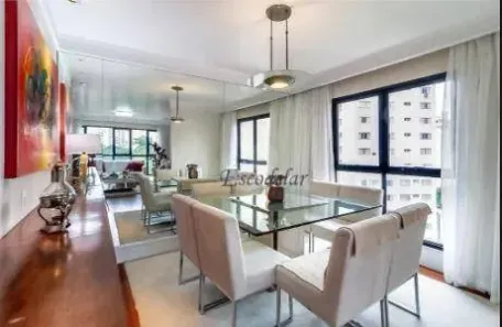 Apartamento com 4 Quartos para alugar, 150m² no Paraíso, São Paulo