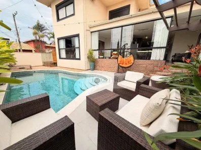 Casa de Condomínio com 4 Quartos para venda ou aluguel, 326m² no Vila Inglesa, Indaiatuba