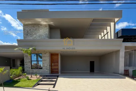 Casa de Condomínio com 3 Quartos à venda, 240m² no Condomínio Vilage La Montagne, São José do Rio Preto