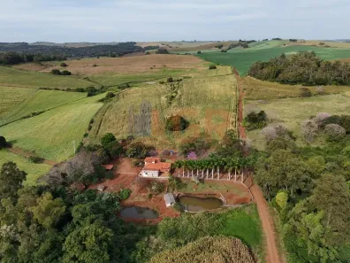 Fazenda/Sítio com 4 Quartos à venda, 250m² no Centro, Santa Amélia