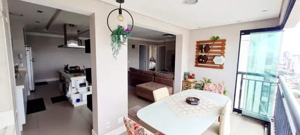 Apartamento com 2 Quartos à venda, 88m² no Jardim, Santo André