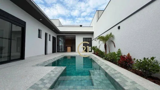Casa de Condomínio com 3 Quartos à venda, 220m² no Jardins Di Roma, Indaiatuba