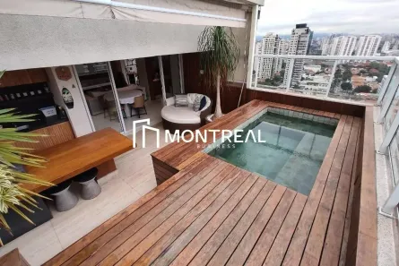 Apartamento com 3 Quartos à venda, 140m² no Perdizes, São Paulo