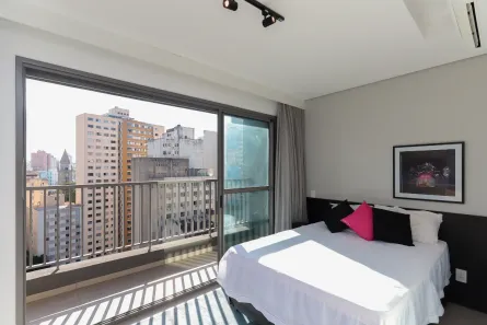 Apartamento com 1 Quarto à venda, 23m² no Consolação, São Paulo
