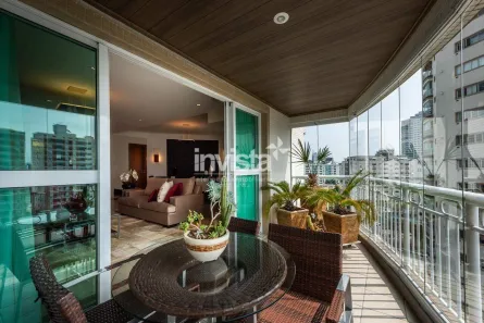 Apartamento com 3 Quartos à venda, 199m² no Ponta da Praia, Santos