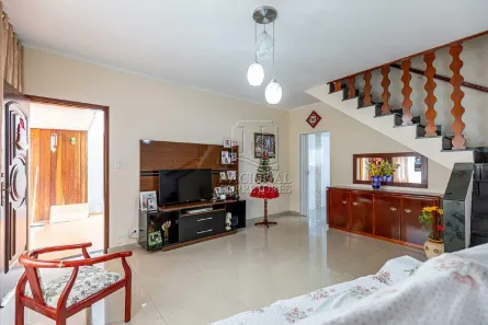 Sobrado com 3 Quartos à venda, 174m² no Vila Camilópolis, Santo André