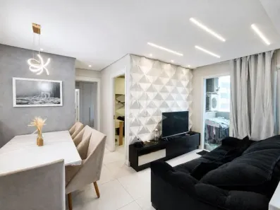 Apartamento com 2 Quartos para alugar, 53m² no Centro, Canoas