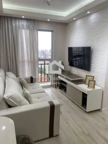 Apartamento com 3 Quartos para venda ou aluguel, 60m² no Parque Erasmo Assunção, Santo André