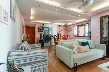 Apartamento com 3 Quartos à venda, 130m² no Tijuca, Rio de Janeiro