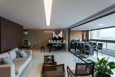 Apartamento com 3 Quartos à venda, 201m² no Vila da Serra, Nova Lima