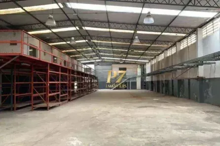 Galpão/Depósito/Armazém para venda ou aluguel, 3199m² no Centro, Diadema