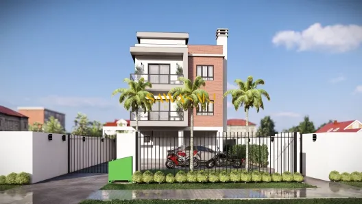 Apartamento com 1 Quarto à venda, 28m² no Cajuru, Curitiba