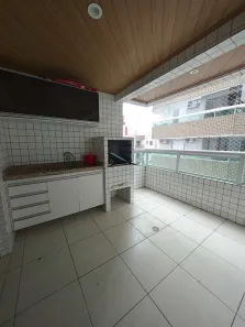 Apartamento com 2 Quartos à venda, 100m² no Guilhermina, Praia Grande