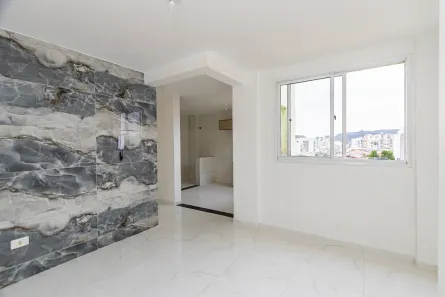 Apartamento com 2 Quartos à venda, 61m² no Parque da Fonte, São José dos Pinhais