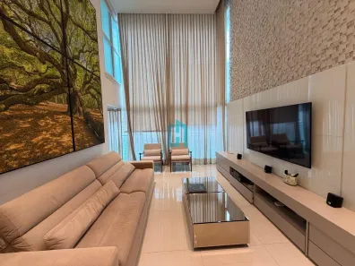 Apartamento com 3 Quartos para alugar, 176m² no Brooklin Paulista, São Paulo