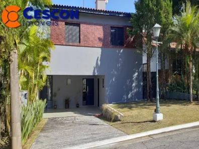 Casa de Condomínio com 4 Quartos para venda ou aluguel, 250m² no Residencial Morada dos Pássaros-Aldeia da Serra, Barueri