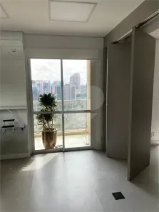 Sala Comercial para alugar, 85m² no Cidade Monções, São Paulo