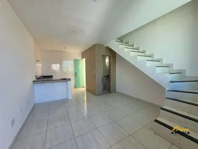 Casa com 2 Quartos para alugar, 75m² no Nacional, Contagem