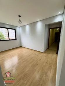 Apartamento com 1 Quarto para alugar, 43m² no Guilhermina, Praia Grande