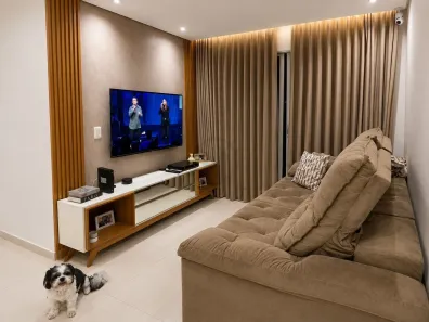Apartamento com 2 Quartos à venda, 54m² no Vila Nova Esperia, Jundiaí