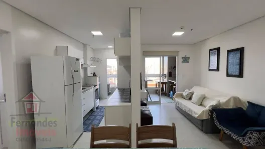 Apartamento com 1 Quarto à venda, 51m² no Boqueirão, Praia Grande