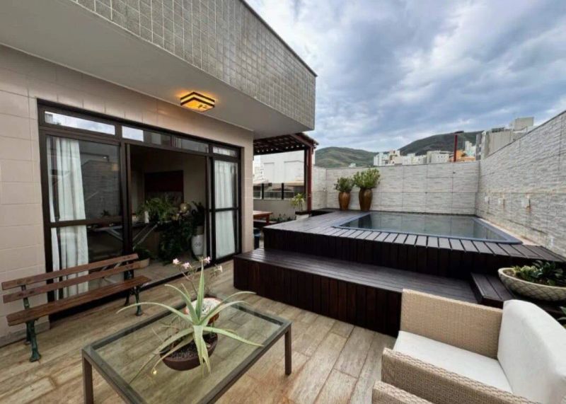 Cobertura com 4 quartos — Buritis, Belo Horizonte