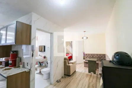 Apartamento com 2 Quartos à venda, 46m² no Jardim São Luís, São Paulo