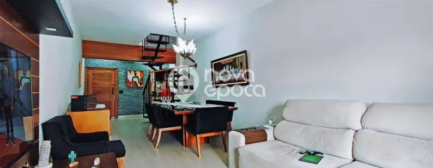 Cobertura com 3 Quartos à venda, 140m² no Grajaú, Rio de Janeiro