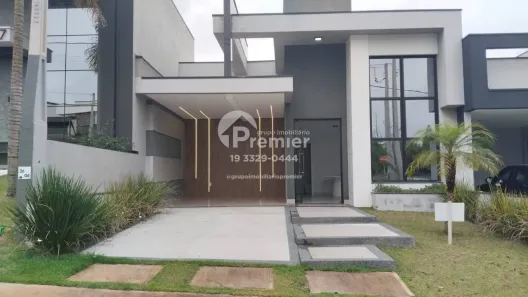 Casa de Condomínio com 3 Quartos à venda, 124m² no Loteamento Park Gran Reserve, Indaiatuba