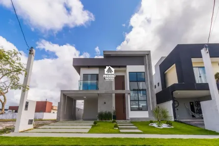 Casa de Condomínio com 4 Quartos à venda, 202m² no Jardim Limoeiro, Camaçari