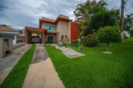 Casa de Condomínio com 3 Quartos à venda, 279m² no San Diego, Vargem Grande Paulista