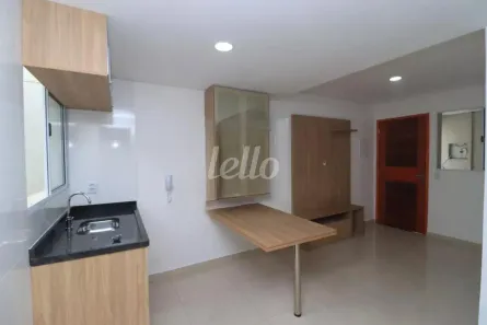 Apartamento com 2 Quartos para alugar, 33m² no Cidade Mãe do Céu, São Paulo
