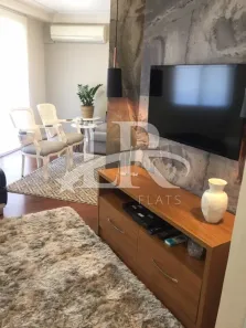 Flat com 3 Quartos para alugar, 120m² no Indianópolis, São Paulo
