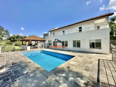Casa de Condomínio com 5 Quartos à venda, 375m² no Residencial Euroville, Carapicuíba